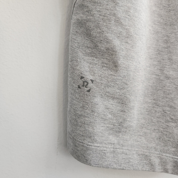 Lululemon Connector Shorts Men’s Medium Gray Athleisure City Sweat Casual 9” - Picture 4 of 8